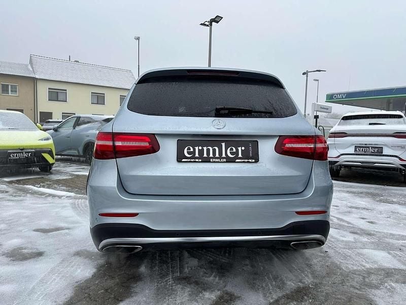 Gebraucht Mercedes GLC43 AMG AMG 367 PS (269 kW) 2017 Silber SUV