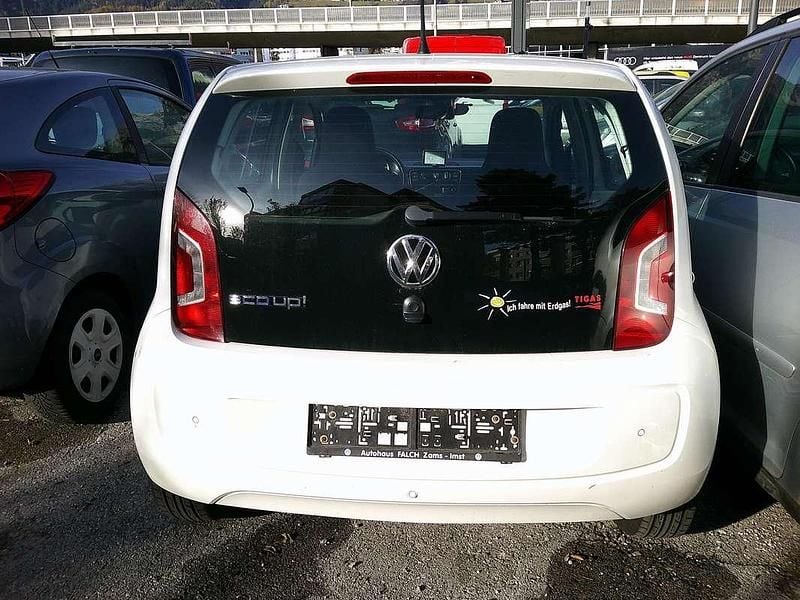 Gebraucht VW up! high up! 68 PS (50 kW) 2015 Weiß Kleinwagen