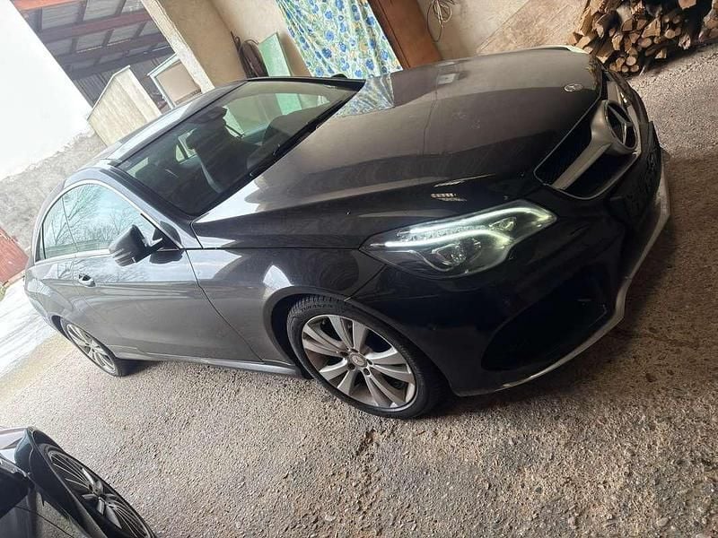 Gebraucht Mercedes E200 184 PS (135 kW) 2015 Schwarz Coupé