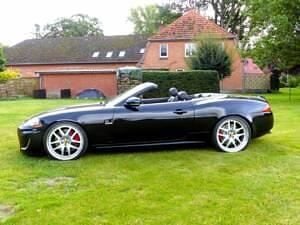 Gebraucht Jaguar XKR 510 PS (375 kW) 2011 Schwarz Cabrio