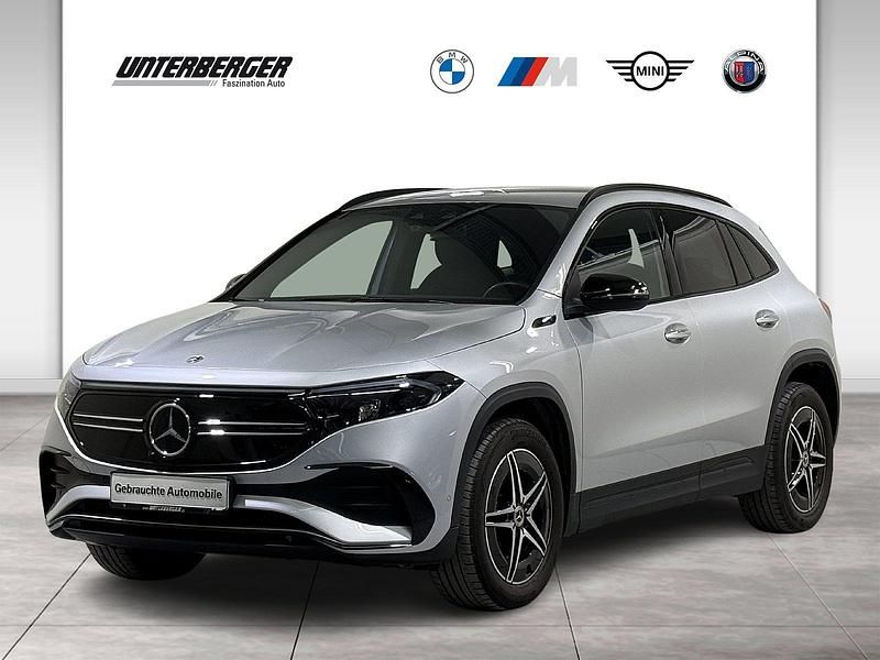 Grau Gebraucht 2022 Mercedes EQA250 Sport SUV | € 31.890 (Fairer Preis) - Bild 1/4