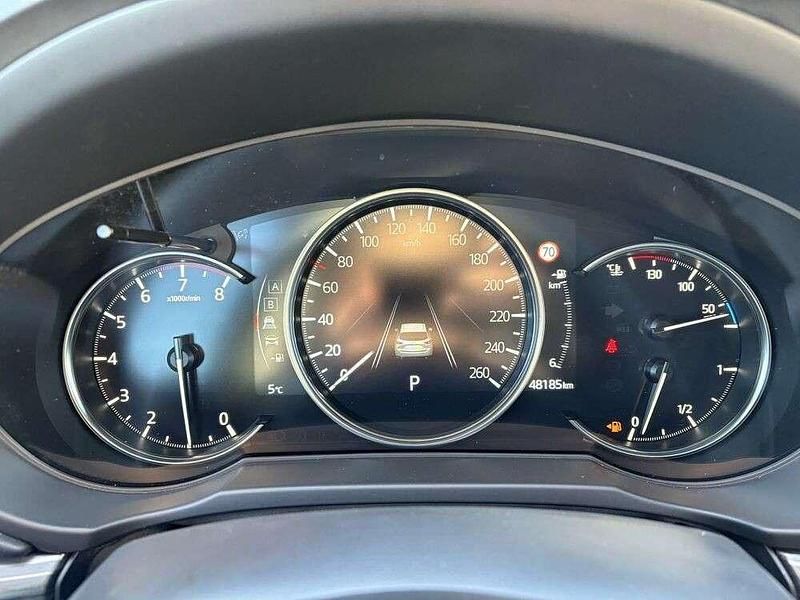 Gebraucht Mazda CX-5 165 PS (121 kW) 2020 Grau SUV