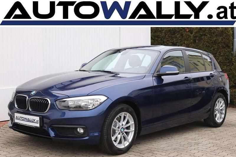 Blau Gebraucht 2019 BMW 116 Advantage Kleinwagen | € 14.950 (Fairer Preis) - Bild 1/4