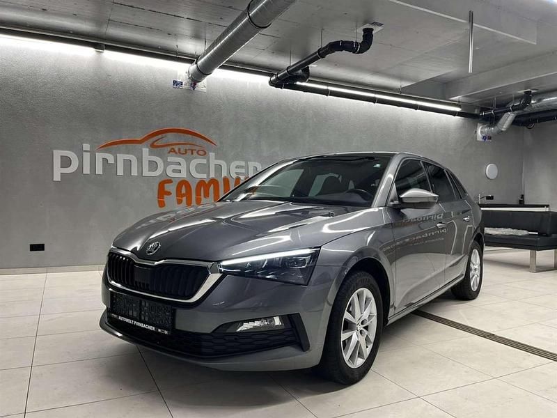Grau Gebraucht 2022 Skoda Scala Sport Kleinwagen | € 18.250 (Etwas zu teuer) - Bild 1/4