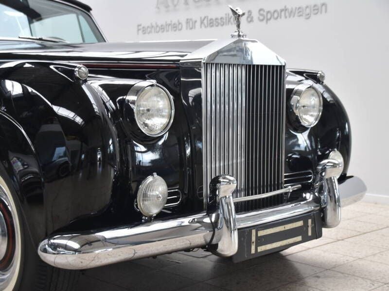 Gebraucht Rolls Royce Silver Cloud 180 PS (132 kW) 1959 Schwarz Cabrio