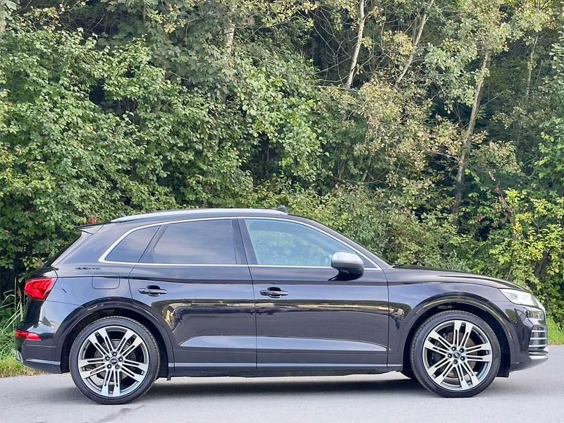Gebraucht Audi SQ5 Advanced 347 PS (255 kW) 2019 Schwarz SUV