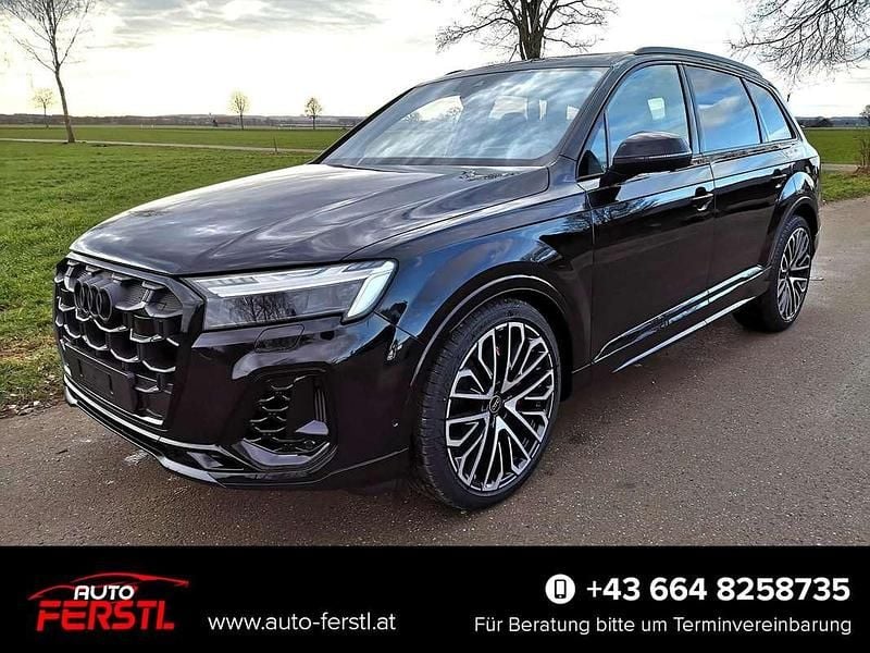 Gebraucht Audi SQ7 650 PS (478 kW) 2024 Schwarz SUV