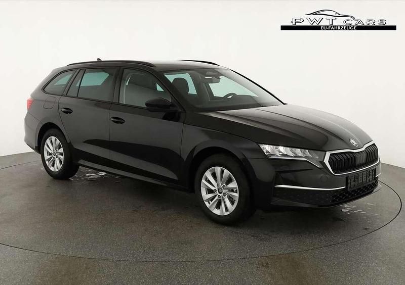 Neu Skoda Octavia Selection 150 PS (110 kW) 2025 Schwarz Kombi