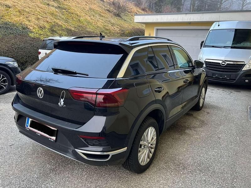 Gebraucht VW T-Roc 116 PS (85 kW) 2018 Schwarz SUV