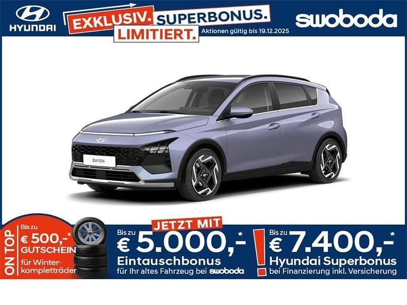 Meta blue blau Neu 2025 Hyundai Bayon GO! SUV | € 23.250 (Superpreis) - Bild 1/1