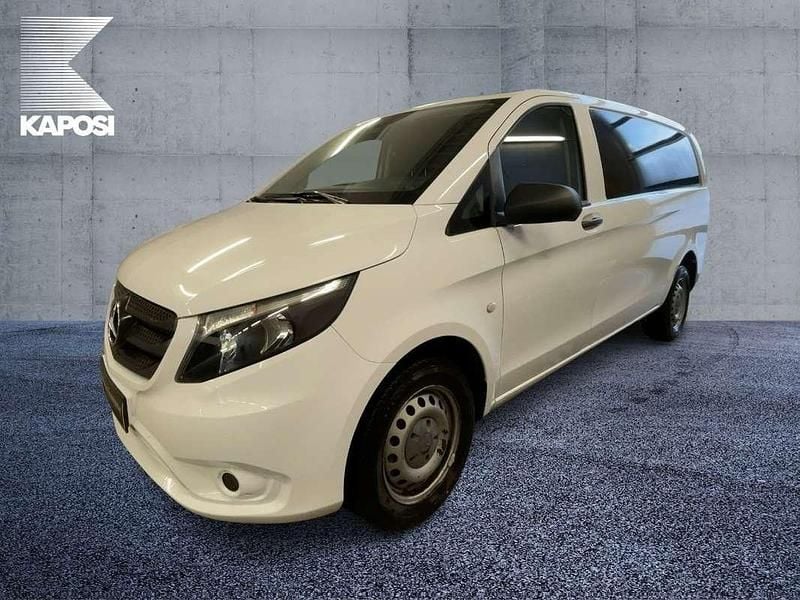 Gebraucht Mercedes Vito 114 PS (83 kW) 2019 Weiß Van