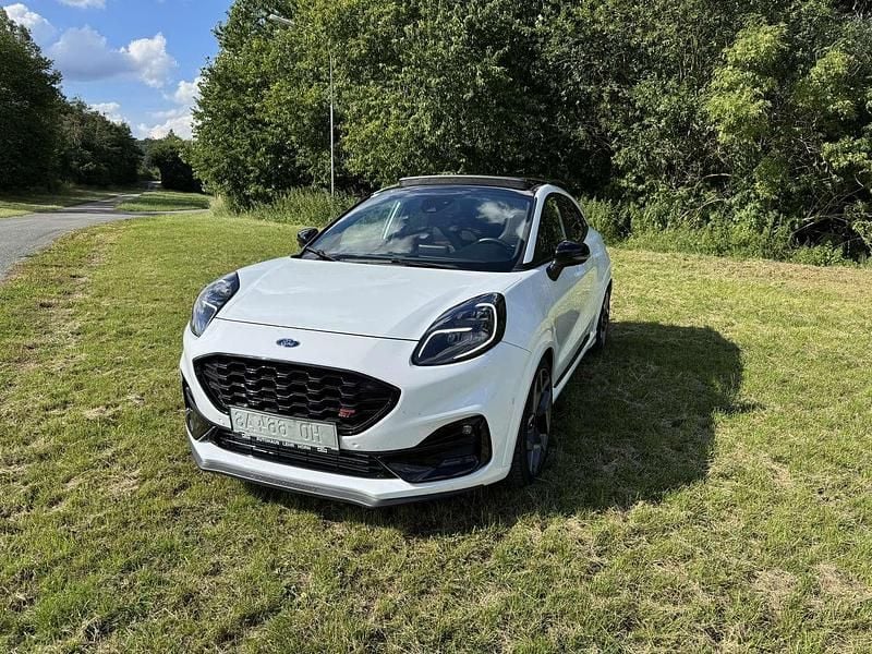 Gebraucht Ford Puma ST 200 PS (147 kW) 2023 Weiß SUV