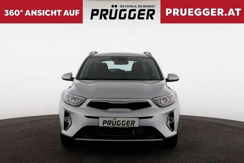 Gebraucht Kia Stonic Silver 99 PS (72 kW) 2025 Silber SUV