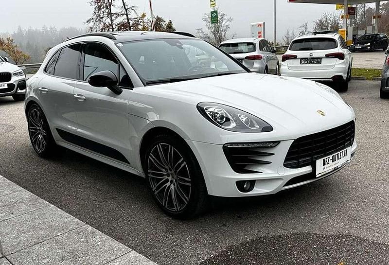 Gebraucht Porsche Macan S 340 PS (250 kW) 2015 Weiß SUV