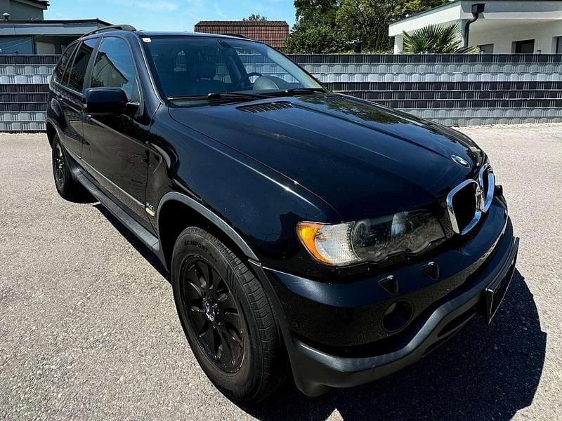 Gebraucht BMW X5 231 PS (169 kW) 2001 Schwarz SUV