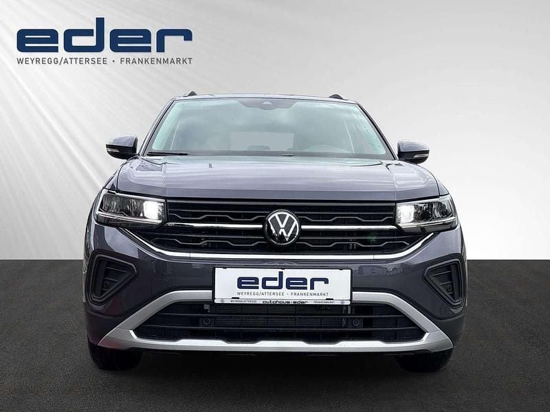 Neu VW T-Cross 116 PS (85 kW) 2025 Mittelgrau  metallic SUV
