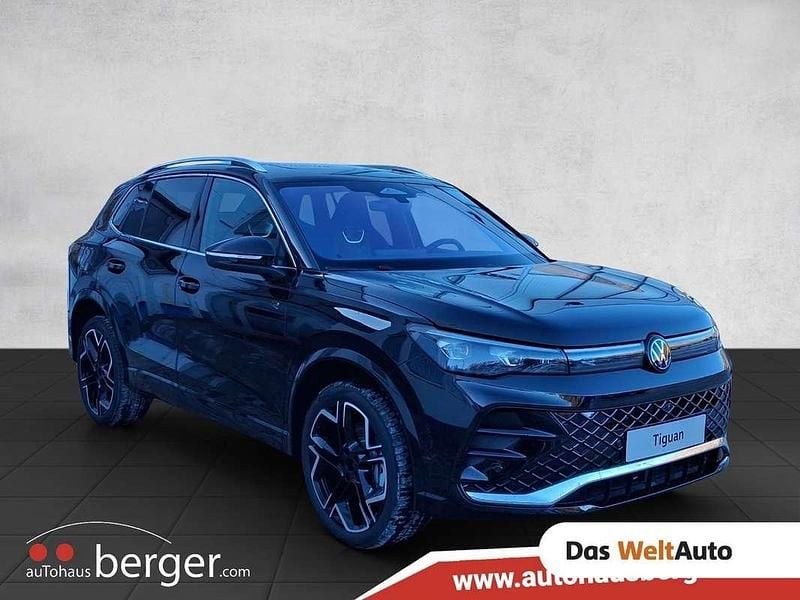 Neu VW Tiguan Sport 204 PS (150 kW) 2025 Schwarz SUV