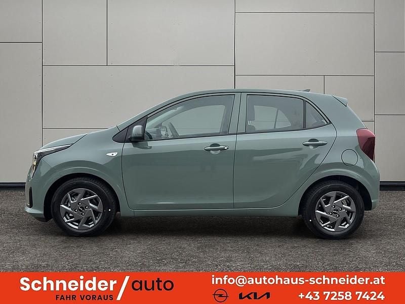 Neu Kia Picanto Silver 68 PS (50 kW) 2025 Kleinwagen
