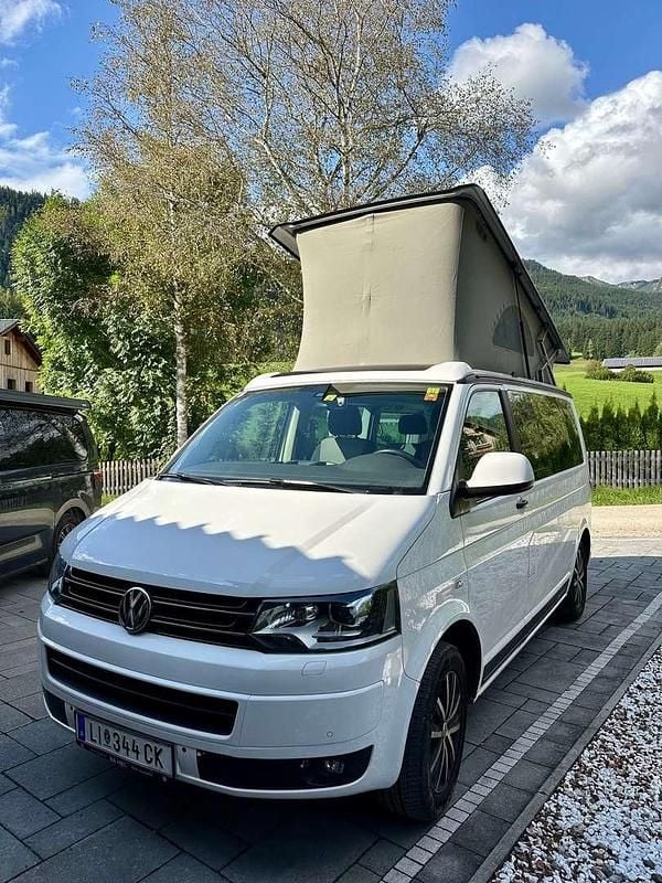 Gebraucht VW California Edition 179 PS (131 kW) 2014 Weiß Van