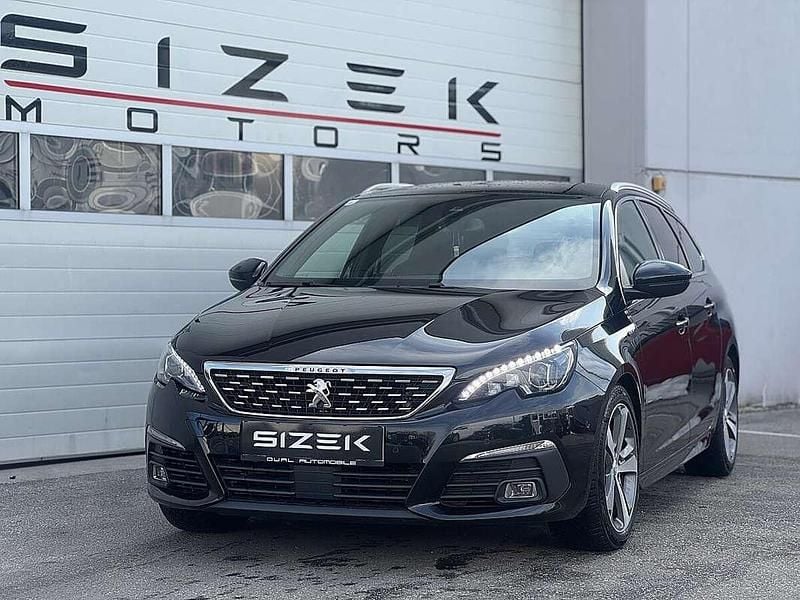 Schwarz Gebraucht 2017 Peugeot 308 SW GT-line Kombi | € 13.900 (Fairer Preis) - Bild 1/4