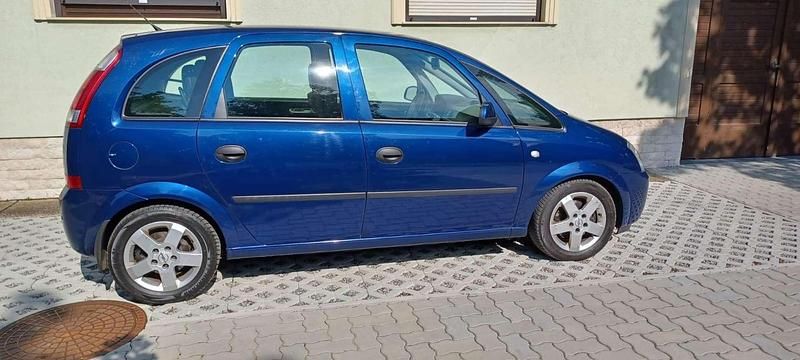 Gebraucht Opel Meriva 101 PS (74 kW) 2004 Blau Van / Kleinbus
