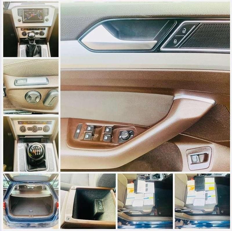 Gebraucht VW Passat Highline 120 PS (88 kW) 2015 Blau Kombi