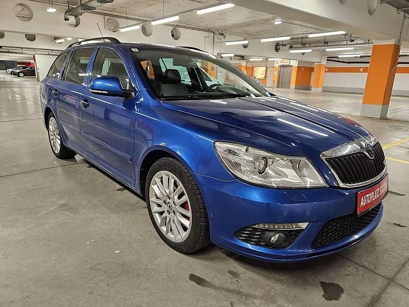 Gebraucht Skoda Octavia RS 170 PS (125 kW) 2010 Blau Kombi