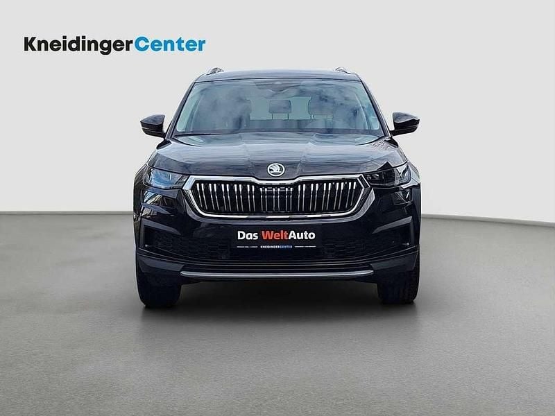 Gebraucht Skoda Kodiaq Style 150 PS (110 kW) 2022 Schwarz  metallicperleffektno SUV