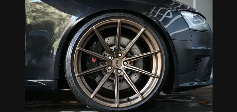 Gebraucht Audi RS4 450 PS (330 kW) 2013 Schwarz Kombi