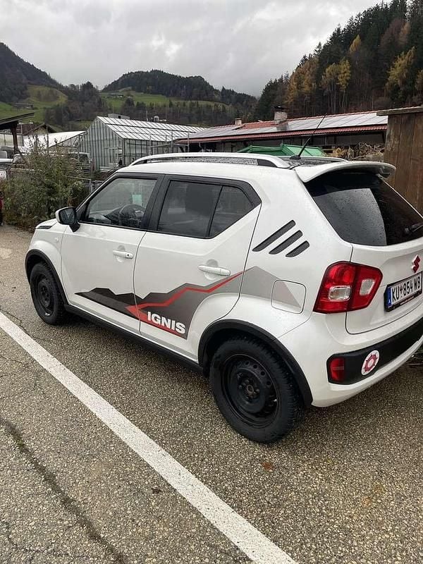 Weiß Gebraucht 2018 Suzuki Ignis Limousine | € 14.800 (Etwas zu teuer) - Bild 1/4