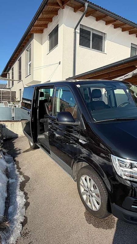 Gebraucht VW T6 PanAmericana 204 PS (150 kW) 2018 Schwarz Van