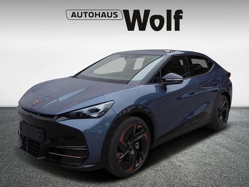 Blau Gebraucht 2025 Cupra Tavascan VZ SUV | € 52.790 (Fairer Preis) - Bild 1/4