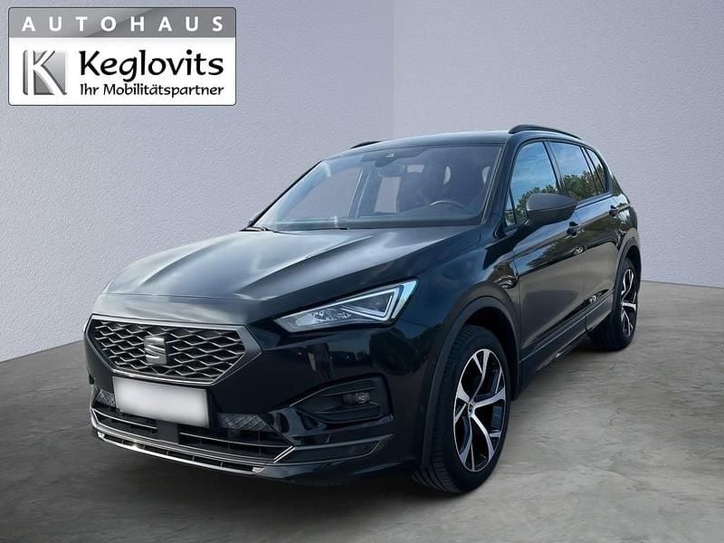 Schwarz metallic Gebraucht 2022 Seat Tarraco FR SUV | € 34.780 (Fairer Preis) - Bild 1/4