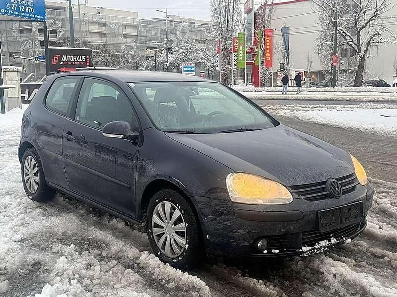 Gebraucht VW Golf IV Trendline 90 PS (66 kW) 2006 Grau Limousine