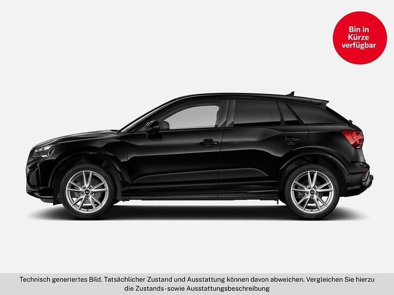 Gebraucht Audi Q2 Admired 150 PS (110 kW) 2026 Schwarz  normal SUV