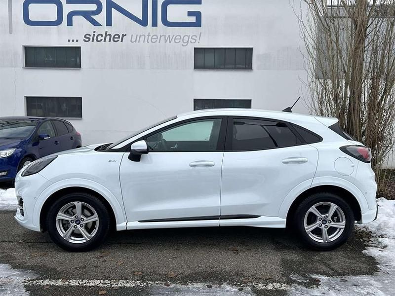 Gebraucht Ford Puma ST-Line 124 PS (91 kW) 2023 Weiß SUV