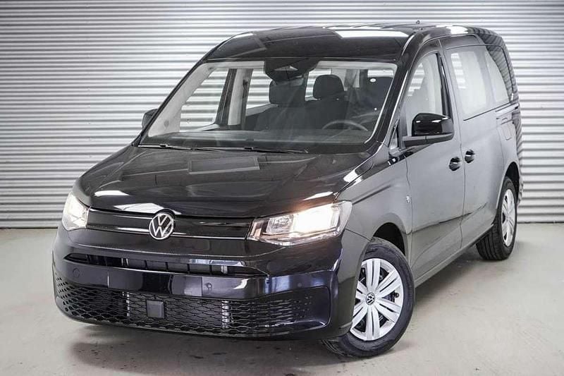 Schwarz Neu 2025 VW Caddy Maxi Life Van / Kleinbus | € 41.980 (Guter Preis) - Bild 1/4