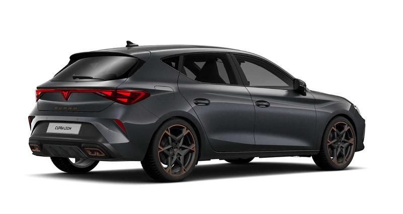 Gebraucht Cupra Leon VZ 272 PS (200 kW) 2025 Mittelgrau  metallicperleffekt Limousine