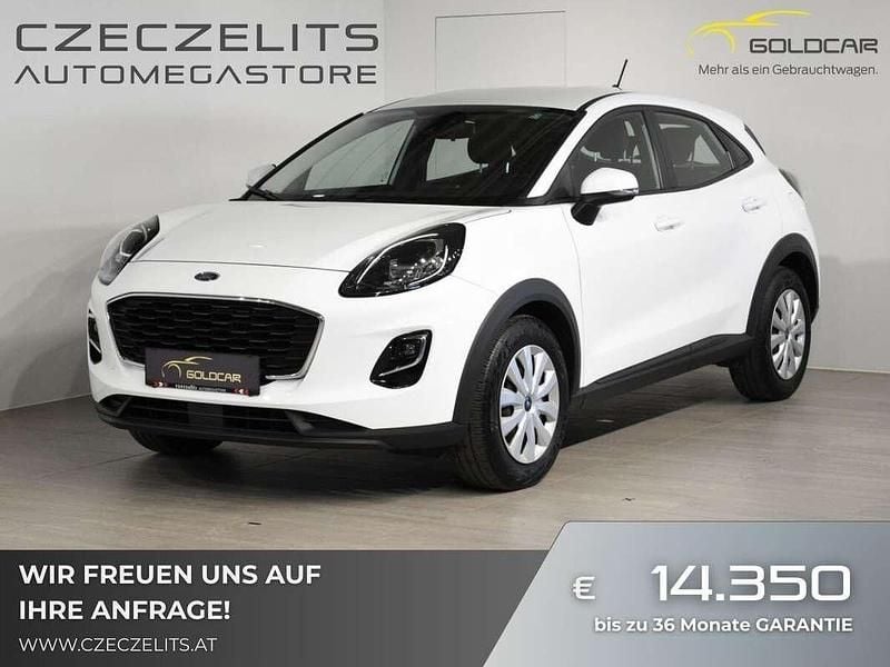 Gebraucht Ford Puma Cool & Connect 95 PS (69 kW) 2022 Weiß SUV