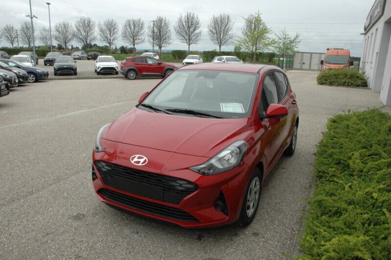 Dragon red Gebraucht 2023 Hyundai i10 Kleinwagen | € 16.540 (Fairer Preis) - Bild 1/4