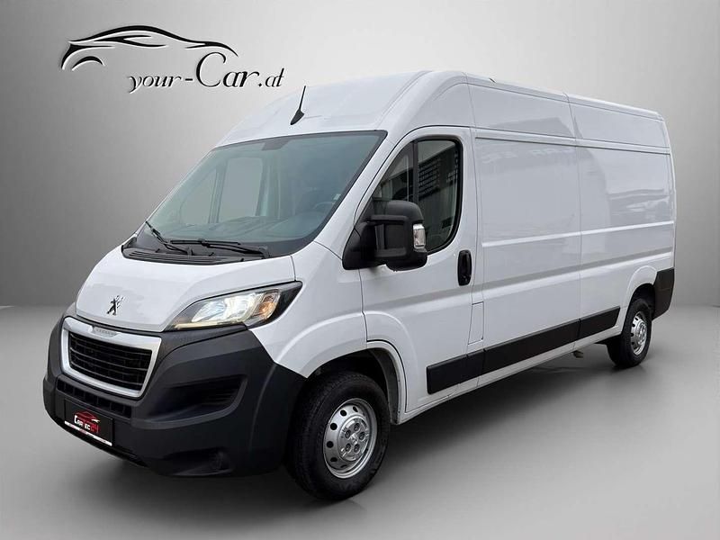 Gebraucht Peugeot Boxer S 165 PS (121 kW) 2023 Weiß Van