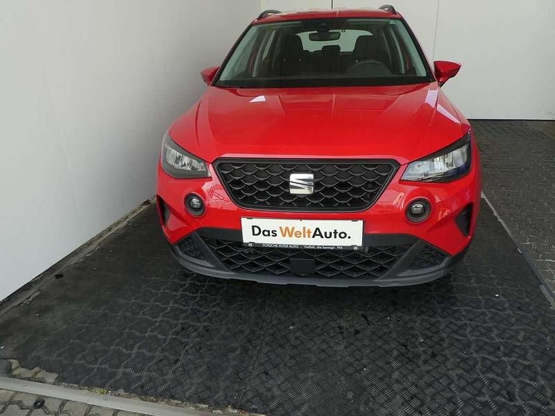 Gebraucht Seat Arona 95 PS (69 kW) 2022 Rot SUV