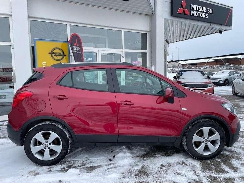 Gebraucht Opel Mokka Edition 131 PS (96 kW) 2015 Rot SUV
