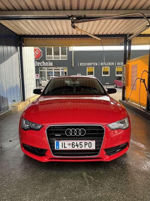 Rot Gebraucht 2014 Audi A5 Sportback Kleinwagen | € 12.000 (Guter Preis) - Bild 1/4