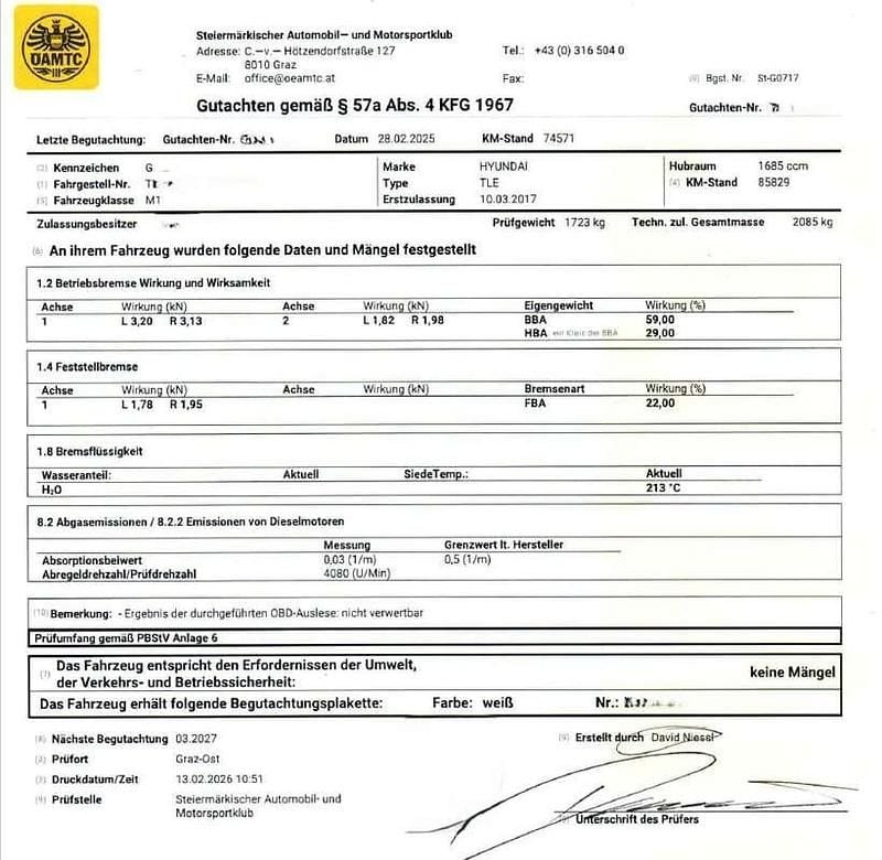 Gebraucht Hyundai Tucson Edition 141 PS (103 kW) 2017 Schwarz SUV