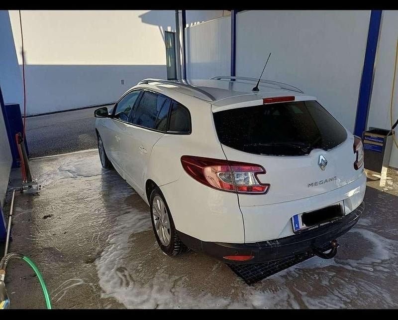 Gebraucht Renault Mégane GrandTour Intens 110 PS (80 kW) 2016 Kombi