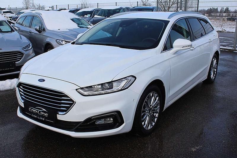 Gebraucht Ford Mondeo Titanium 190 PS (139 kW) 2020 Weiß Kombi