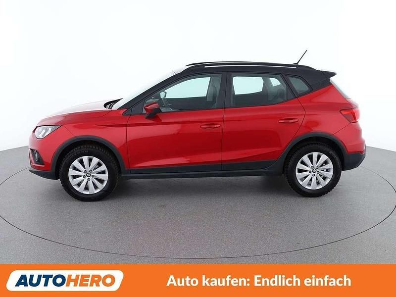 Gebraucht Seat Arona Style 95 PS (69 kW) 2018 Rot SUV