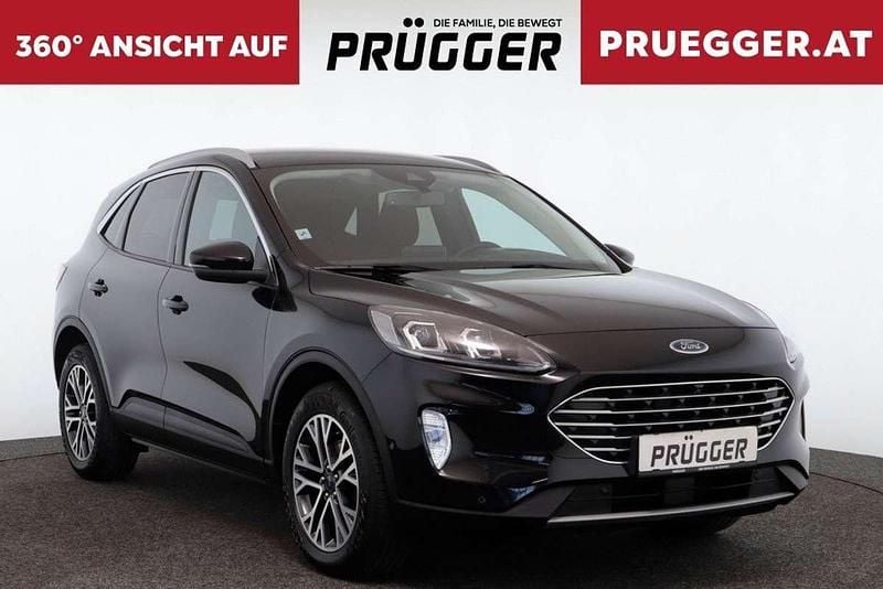 Gebraucht Ford Kuga Titanium 150 PS (110 kW) 2022 Schwarz SUV