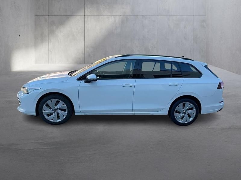 Gebraucht VW Golf VIII Business 116 PS (85 kW) 2025 Weiß Kombi